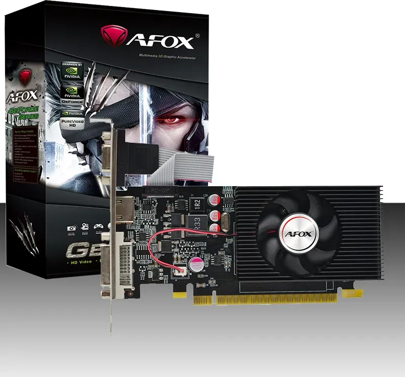 AFOX GeForce GT 730 4GB, 4GB DDR3, VGA, DVI, HDMI