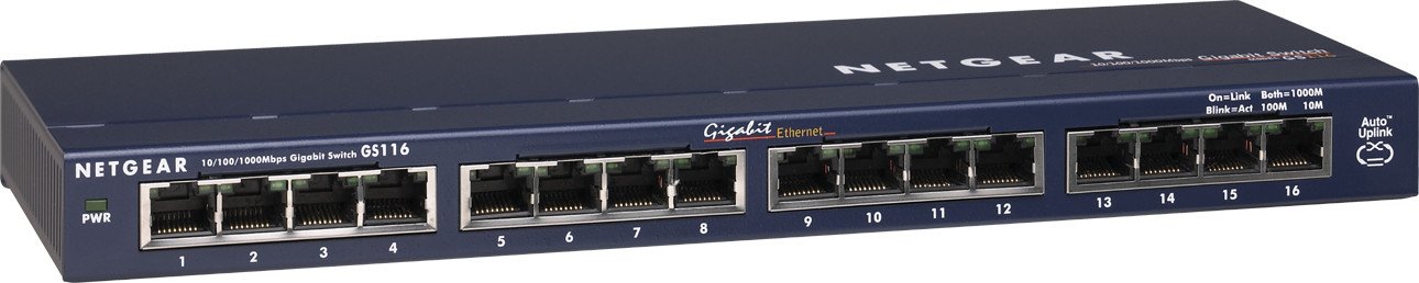 Netgear GS116 16-Port Switch