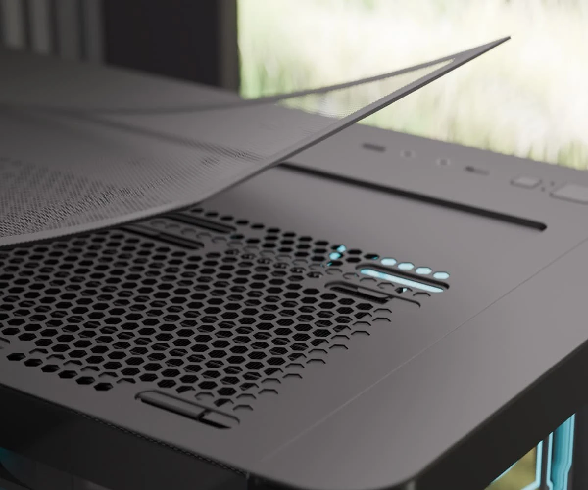 AeroCool P500C Black