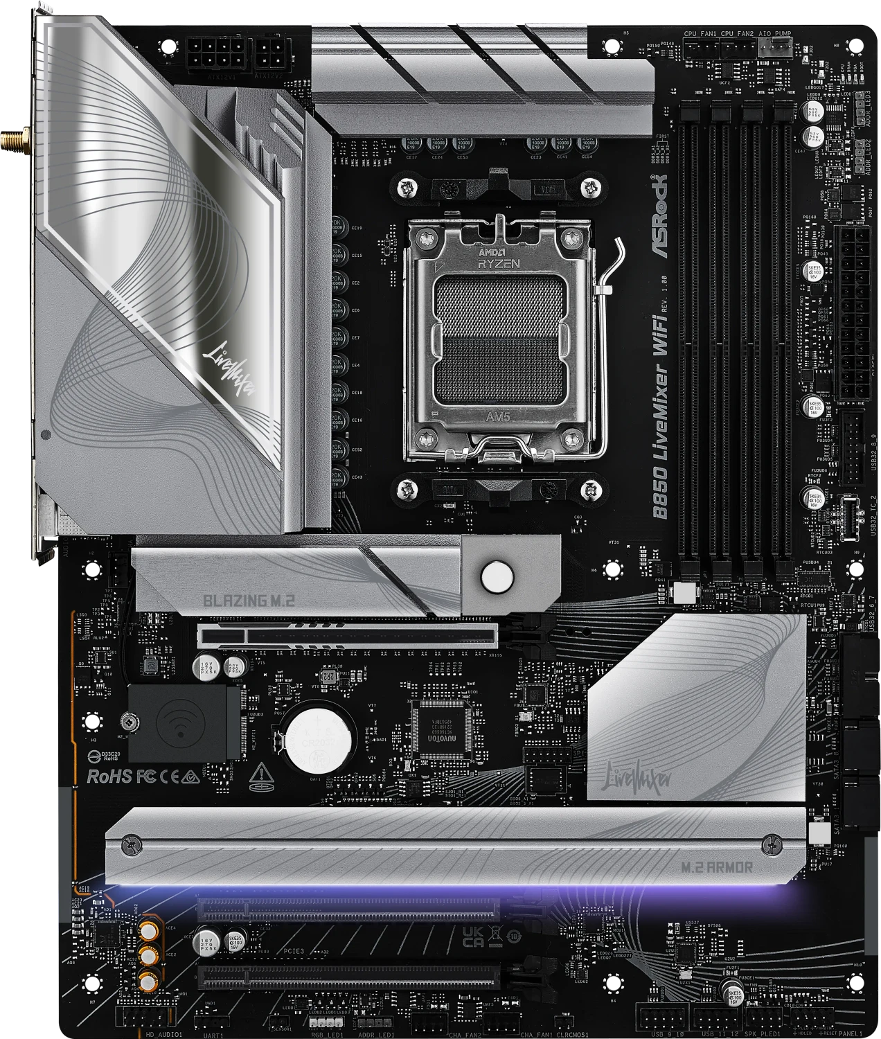 ASRock B850 LiveMixer WiFi 