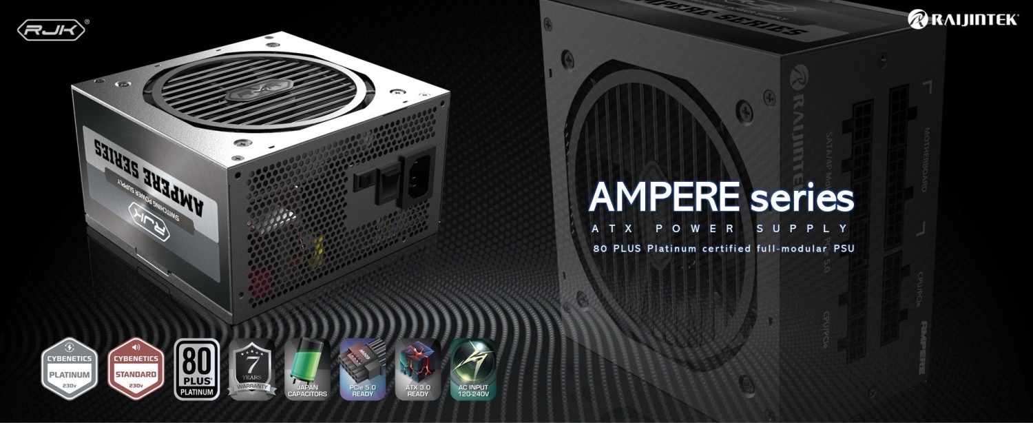 Raijintek AMPERE 1200 BLACK 1200W