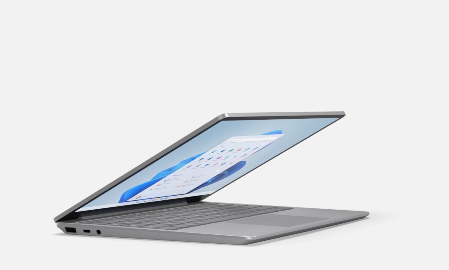 Microsoft Surface Laptop Go 2 Platin