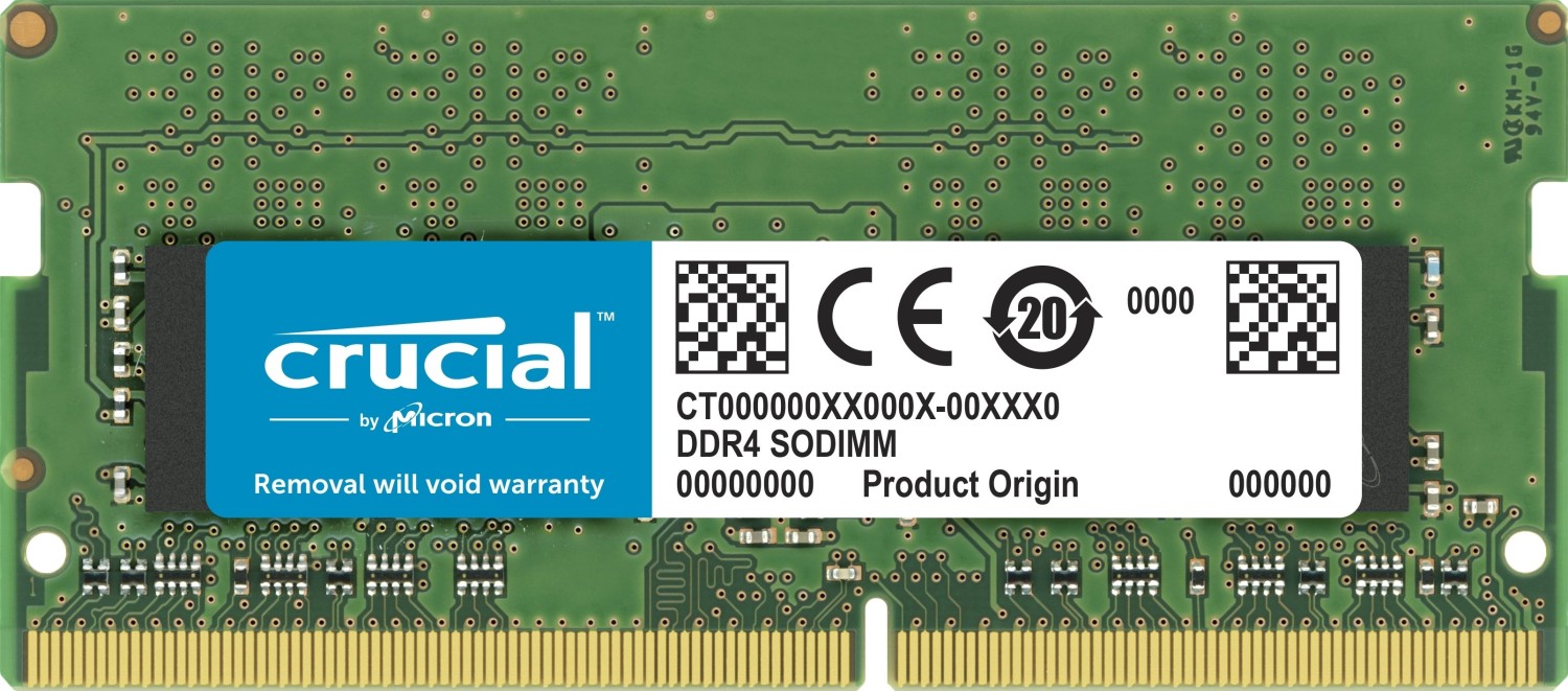 Crucial 8GB DDR4-3200 SO-DIMM