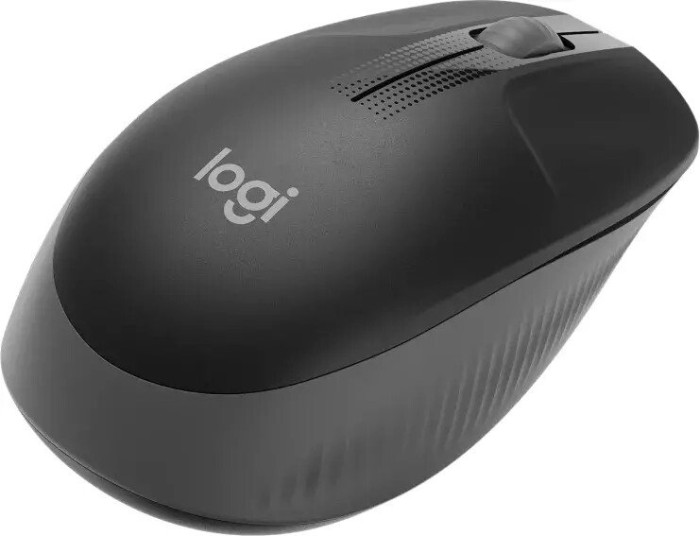 Logitech M190 Wireless Maus grau