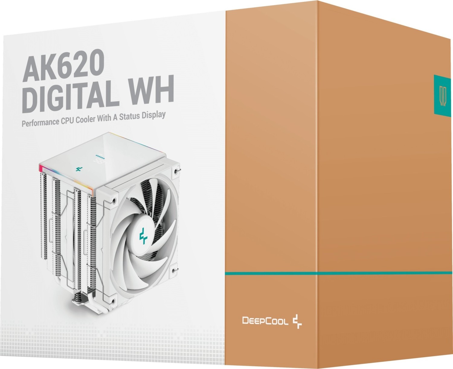DeepCool AK620 Digital WH, weiß