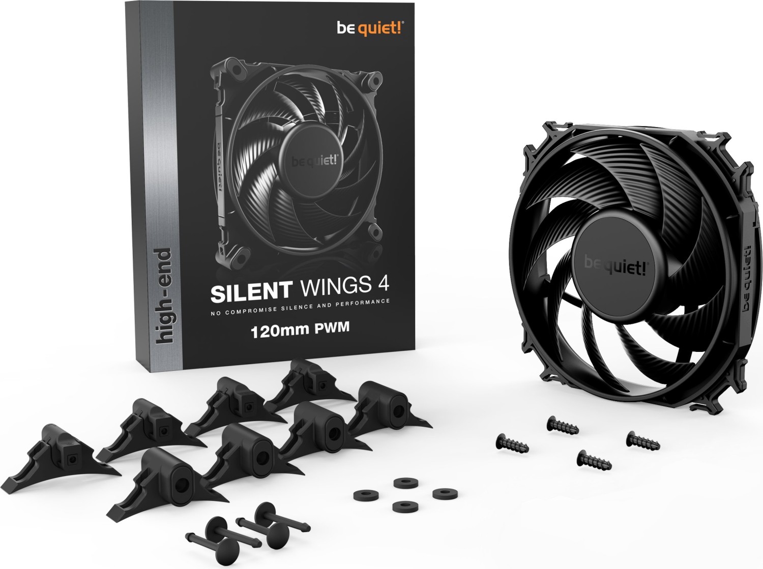 BeQuiet! Silent Wings 4 PWM 120mm