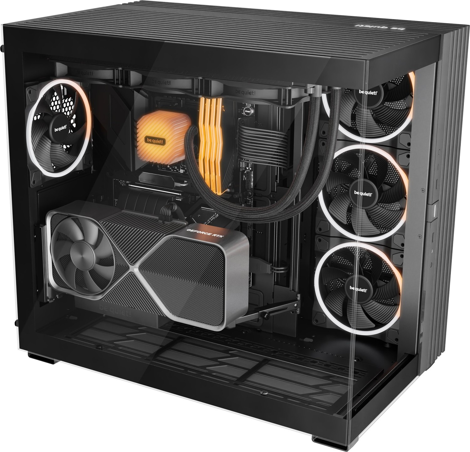 be quiet! Light Base 600 LX Black