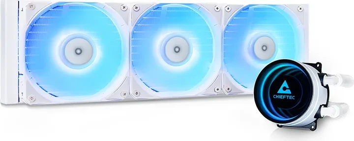 Chieftec Iceberg White 360, weiß