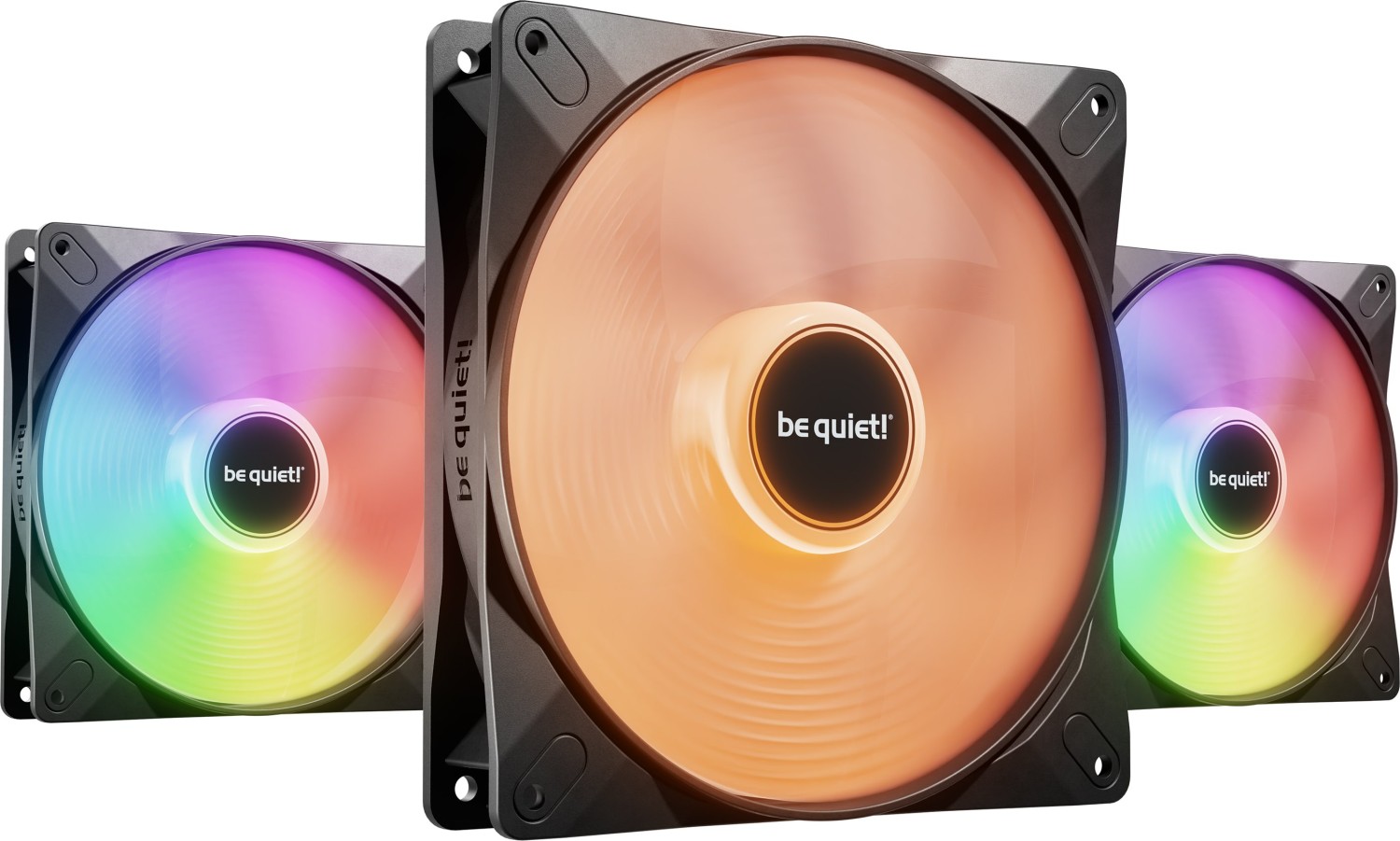 be quiet! Light Wings LX PWM, 140mm, 3er-Pack