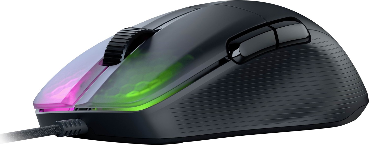 Roccat Kone Pro Ash Black