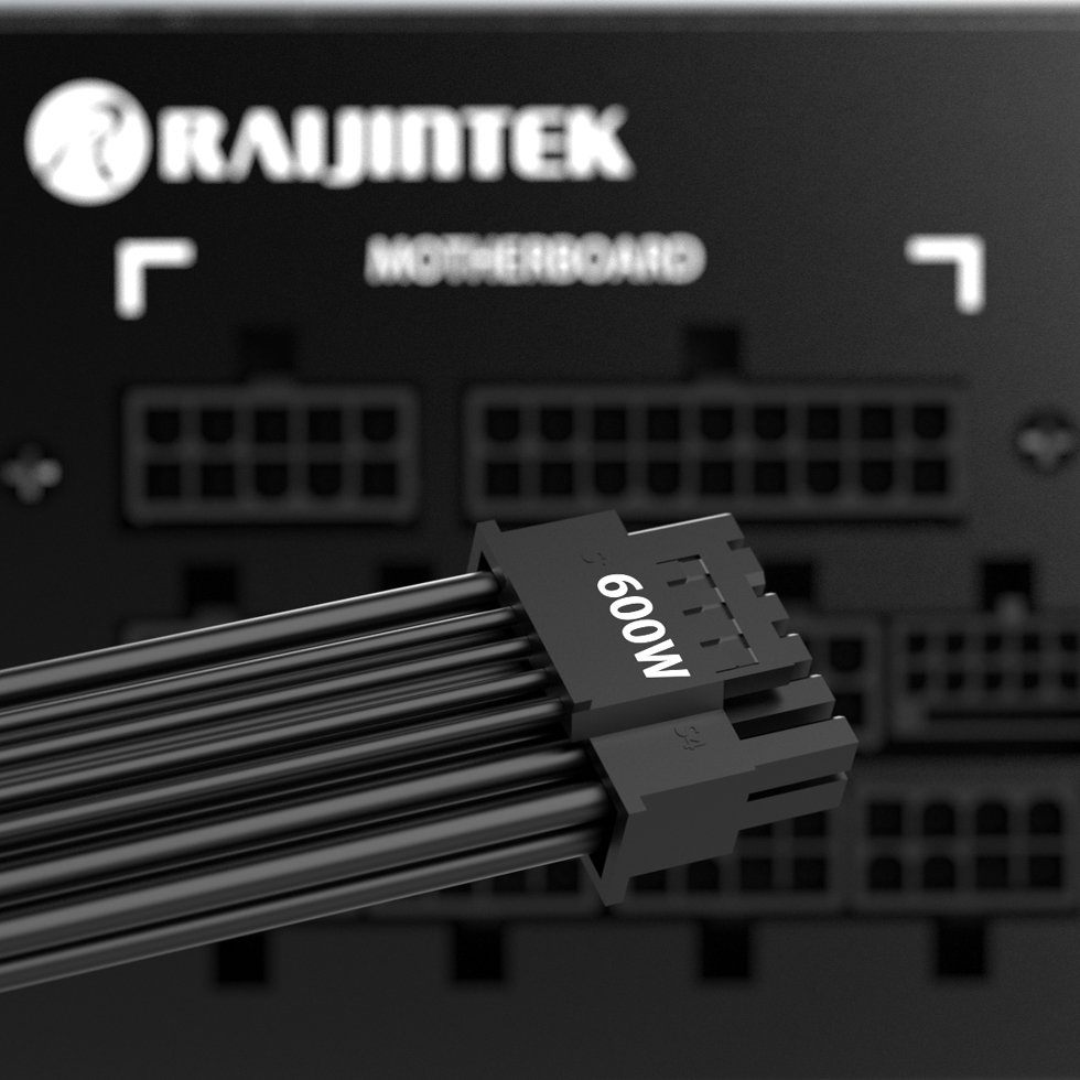 Raijintek CRATOS 850 BLACK 850W