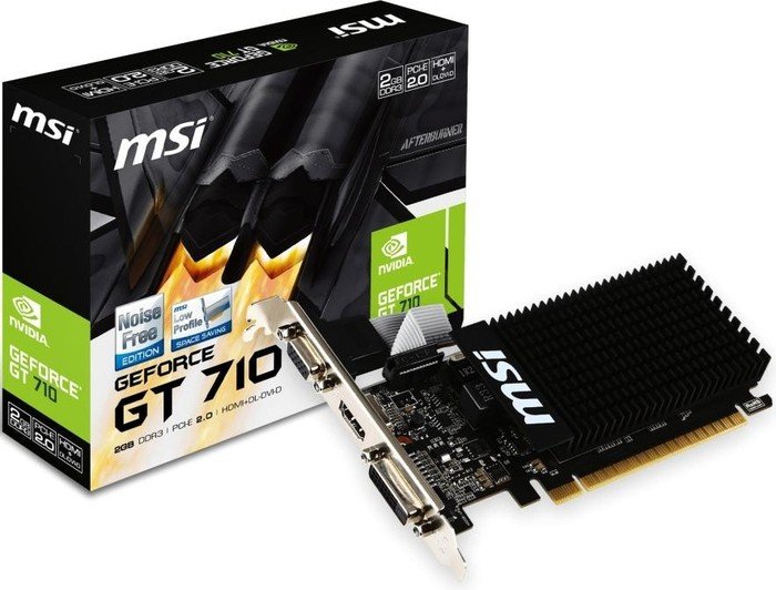 MSI GT710 2GD3H LP