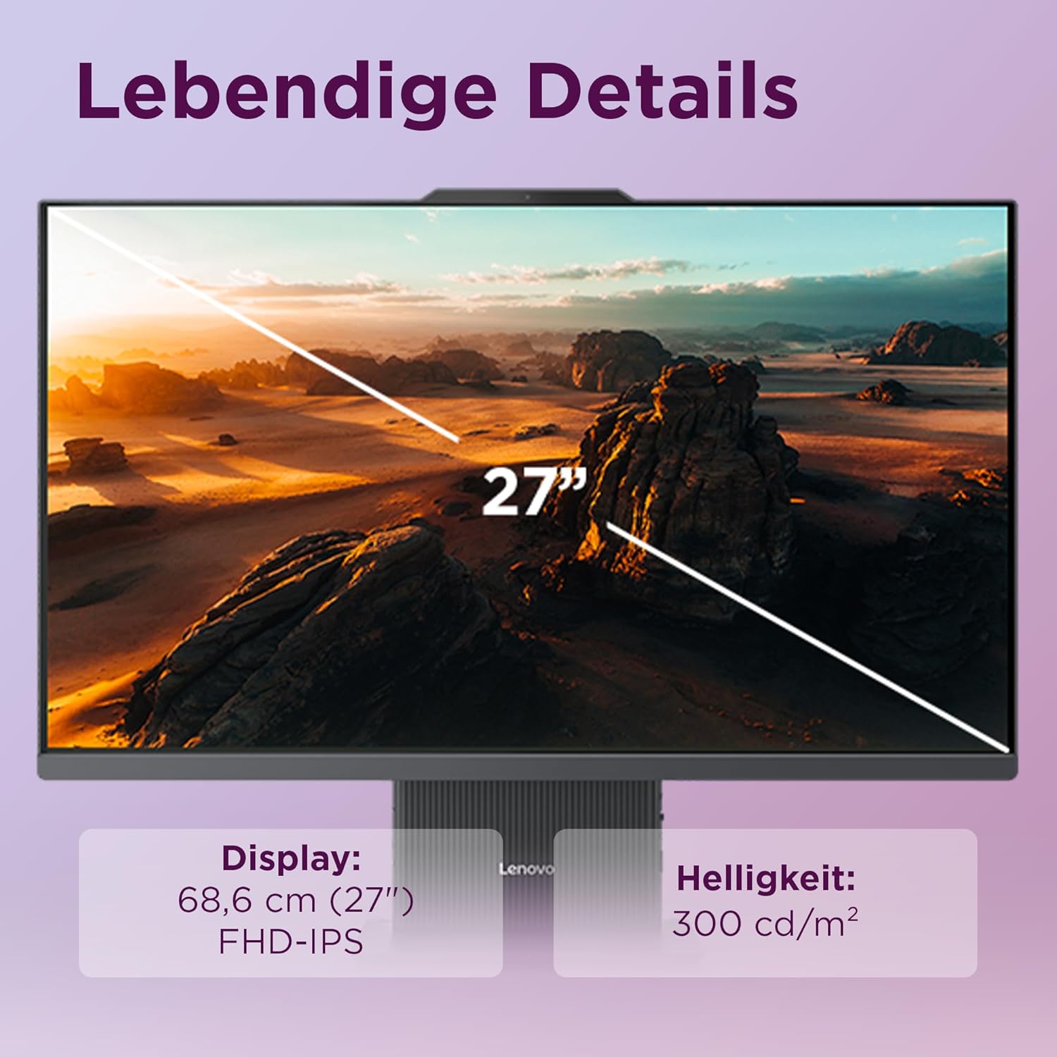 Lenovo IdeaCentre All-In-One AI-PC | 27"