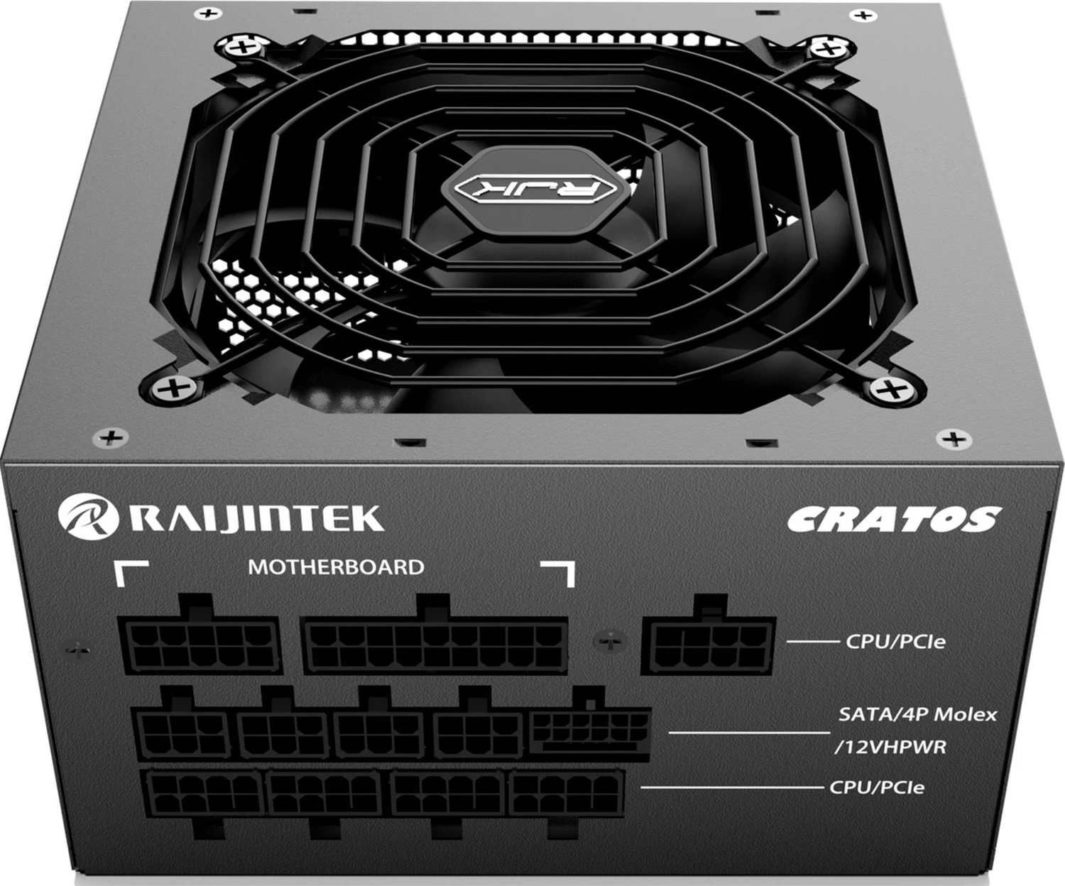 Raijintek CRATOS 1000 BLACK 1000W ATX 3.1