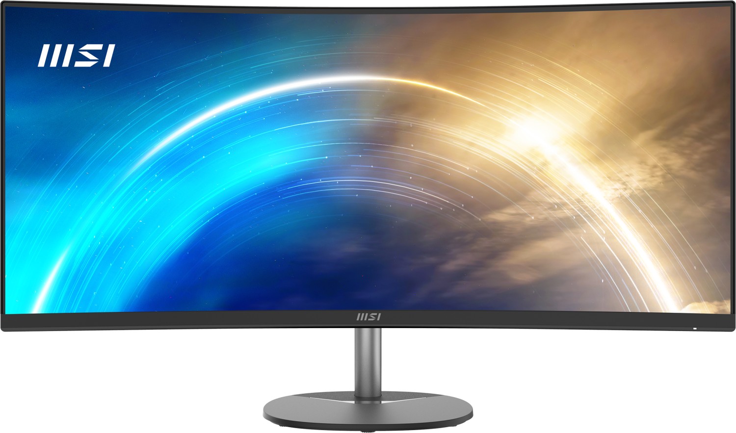 MSI PRO MP341CQDE Office Monitor - Curved, 100 Hz