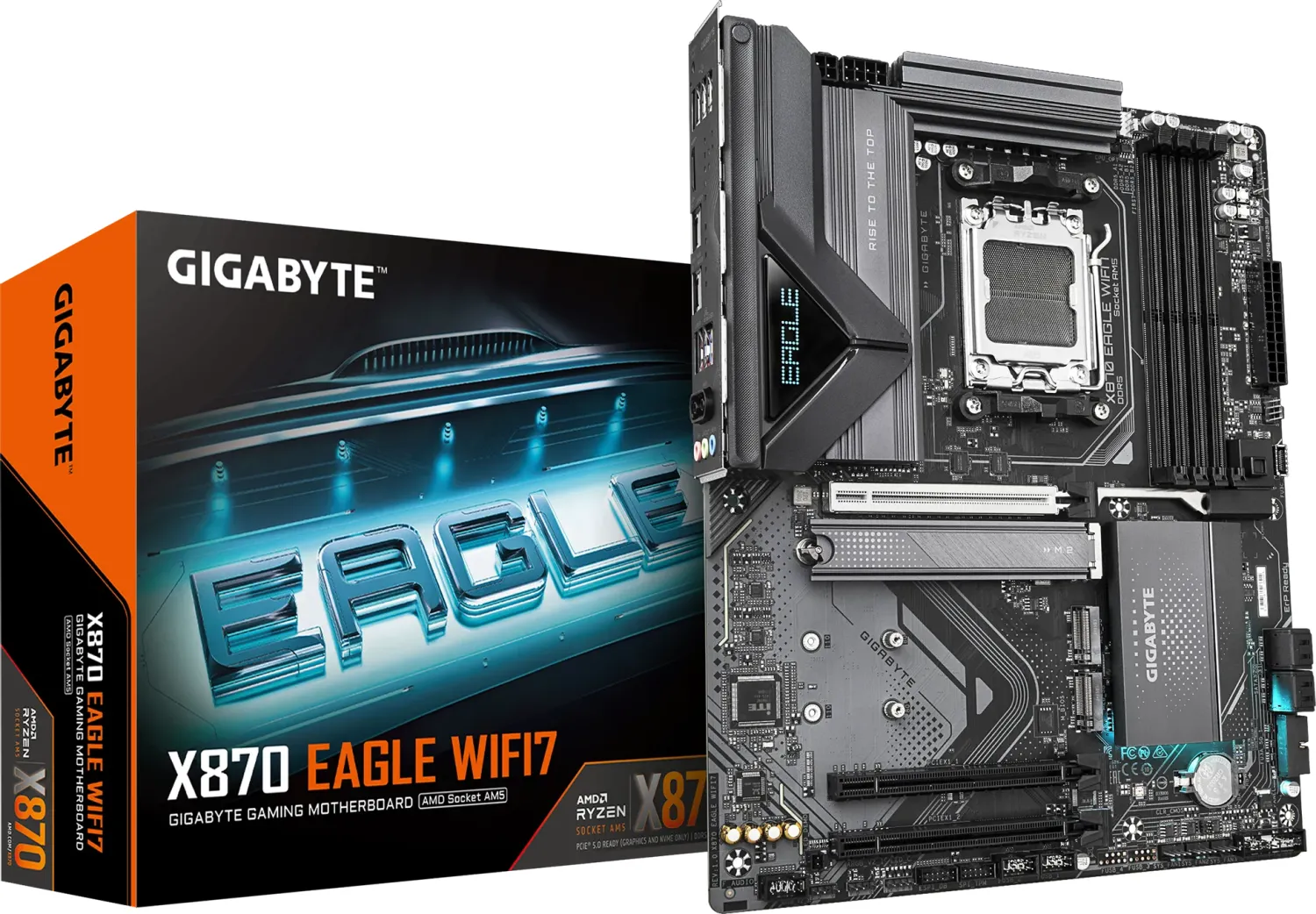 GIGABYTE X870 Eagle WIFI7 