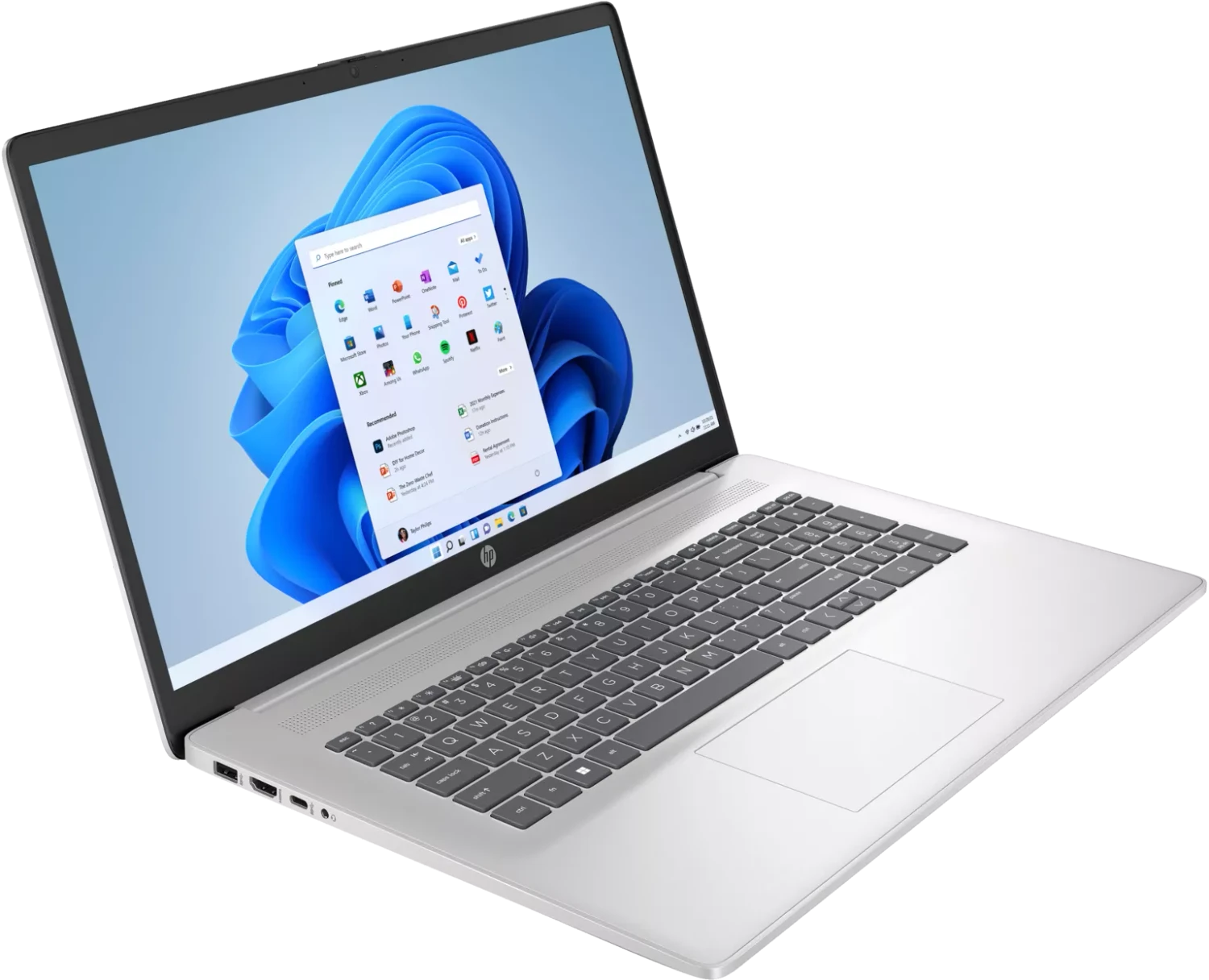 HP Laptop 17-cp3179ng, Soft Grey