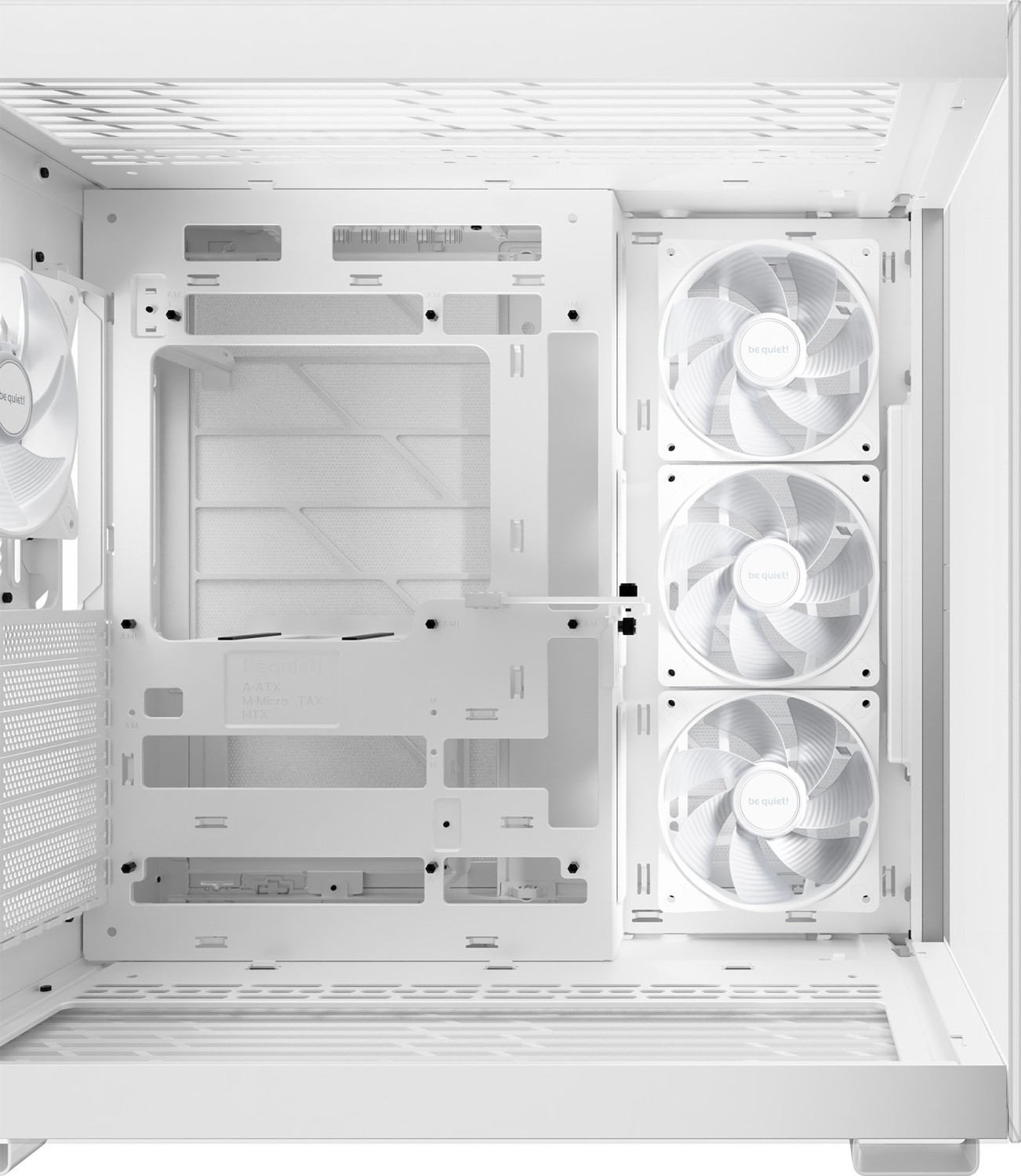 be quiet! Light Base 600 LX White