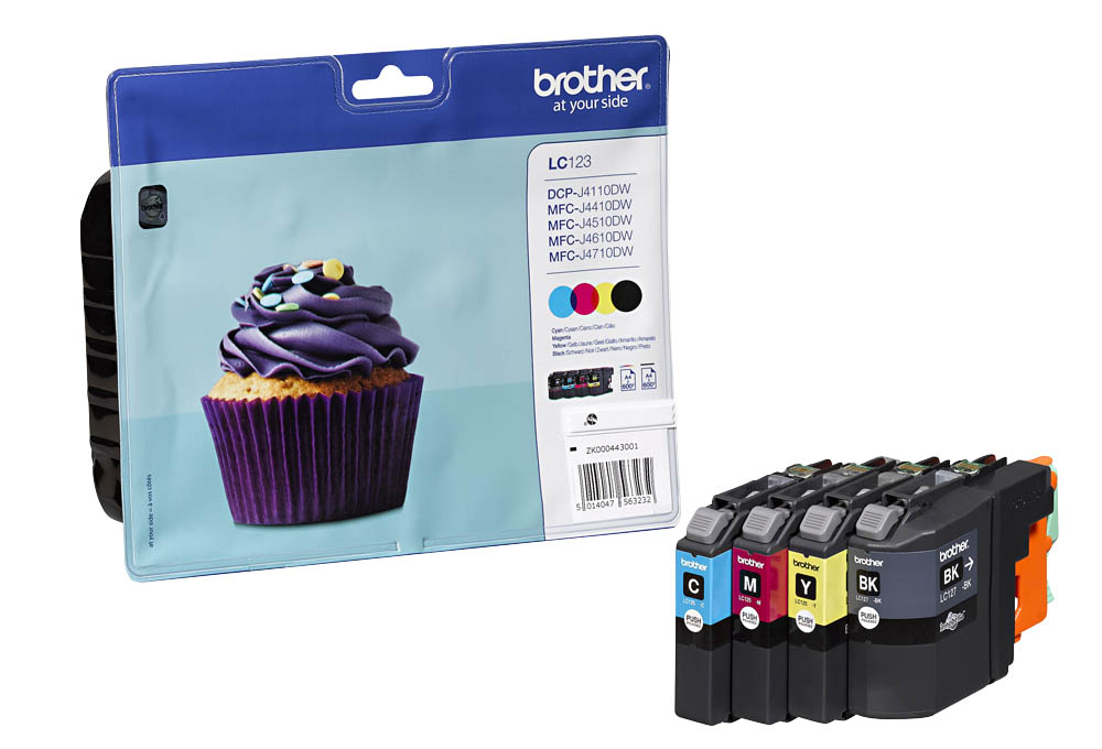 Brother LC-123 Multipack