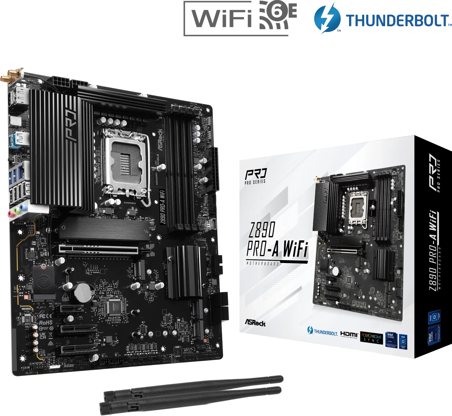 ASRock Z890 Pro-A WiFi