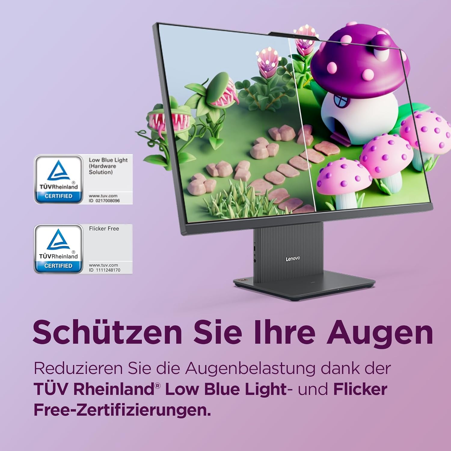 Lenovo IdeaCentre All-In-One AI-PC | 27"