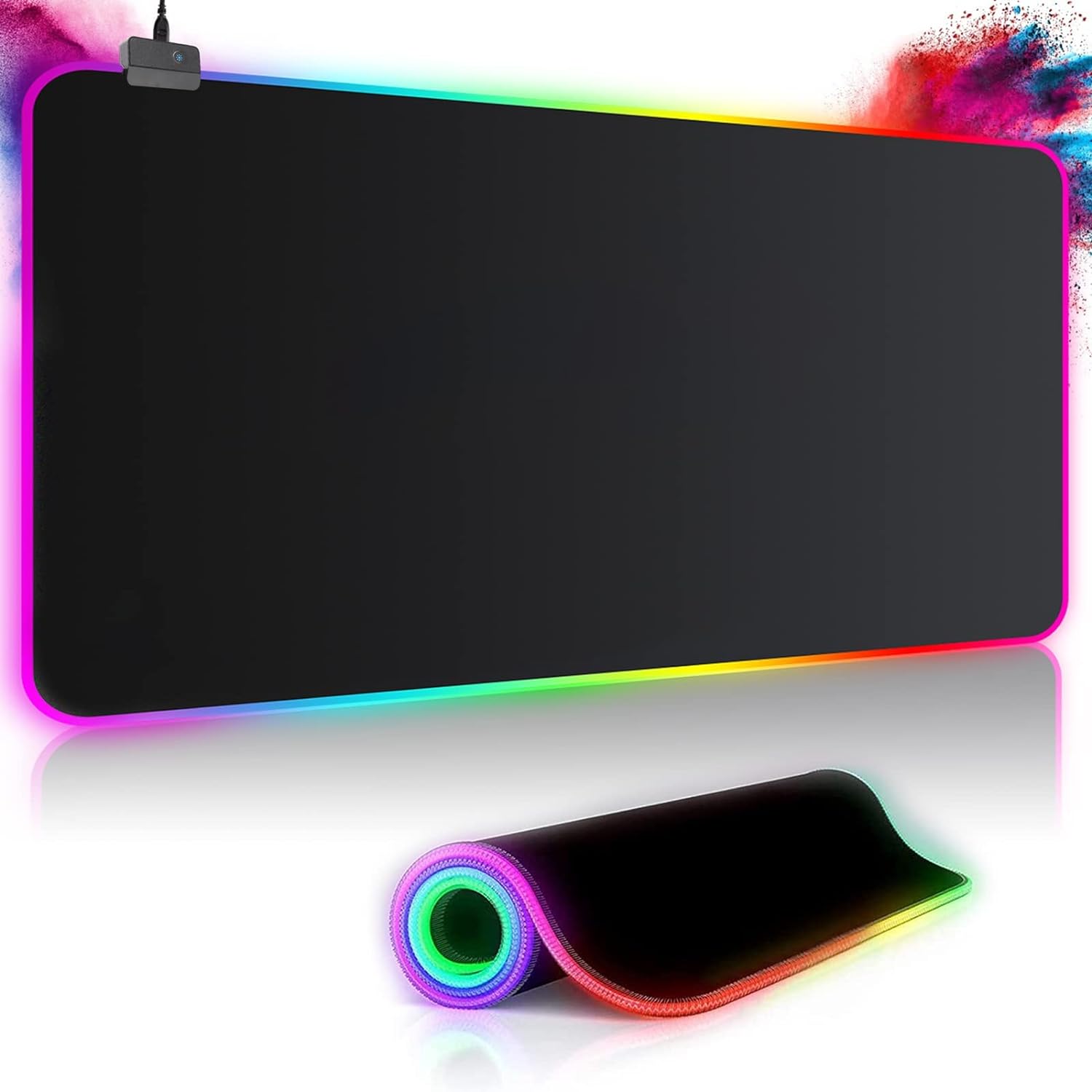 Realky RGB  800x300mm XXL Gaming Mousepad