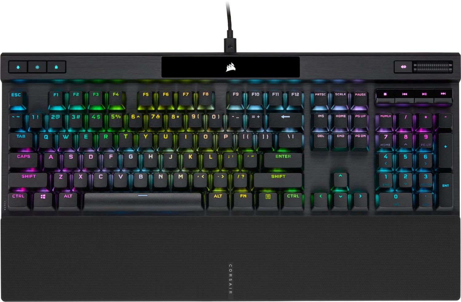 Corsair Gaming K70 RGB PRO, MX RGB RED, USB, DE