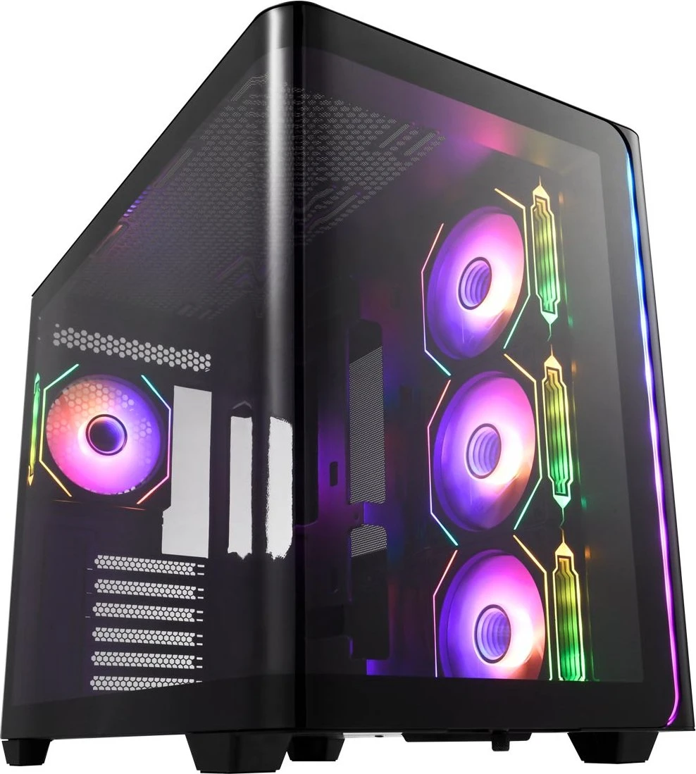 FSP M580-BA, Glasfenster