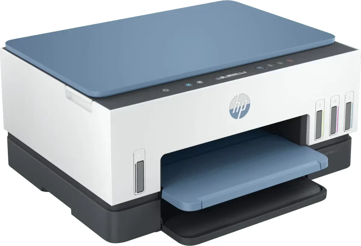 HP Smart Tank 7005 All-in-One dunkelgraue Akzente
