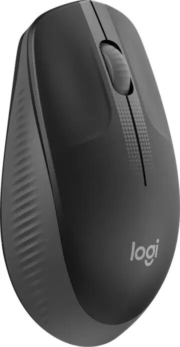 Logitech M190 Wireless Maus grau
