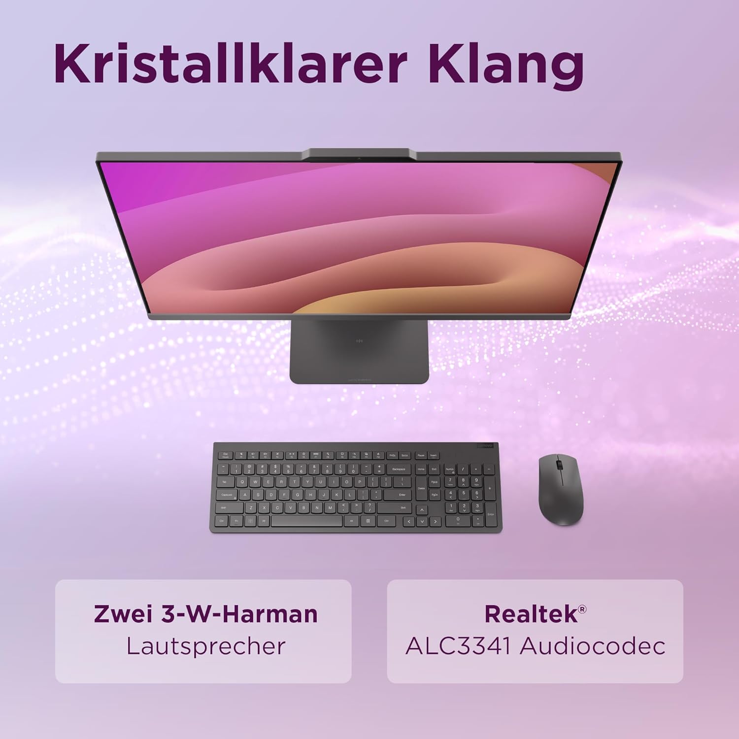 Lenovo IdeaCentre All-In-One AI-PC | 27"