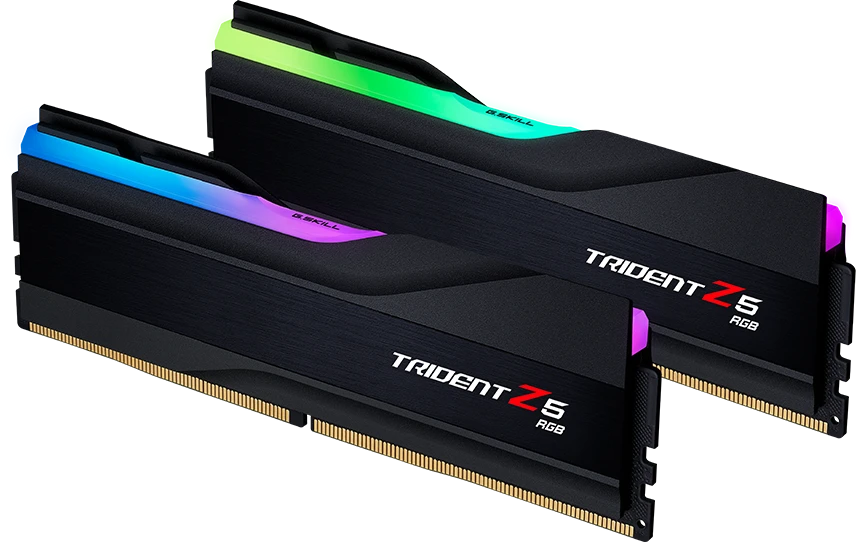 G.Skill Trident Z5 RGB schwarz UDIMM 16GB, DDR5-6000, CL36-36-36-96