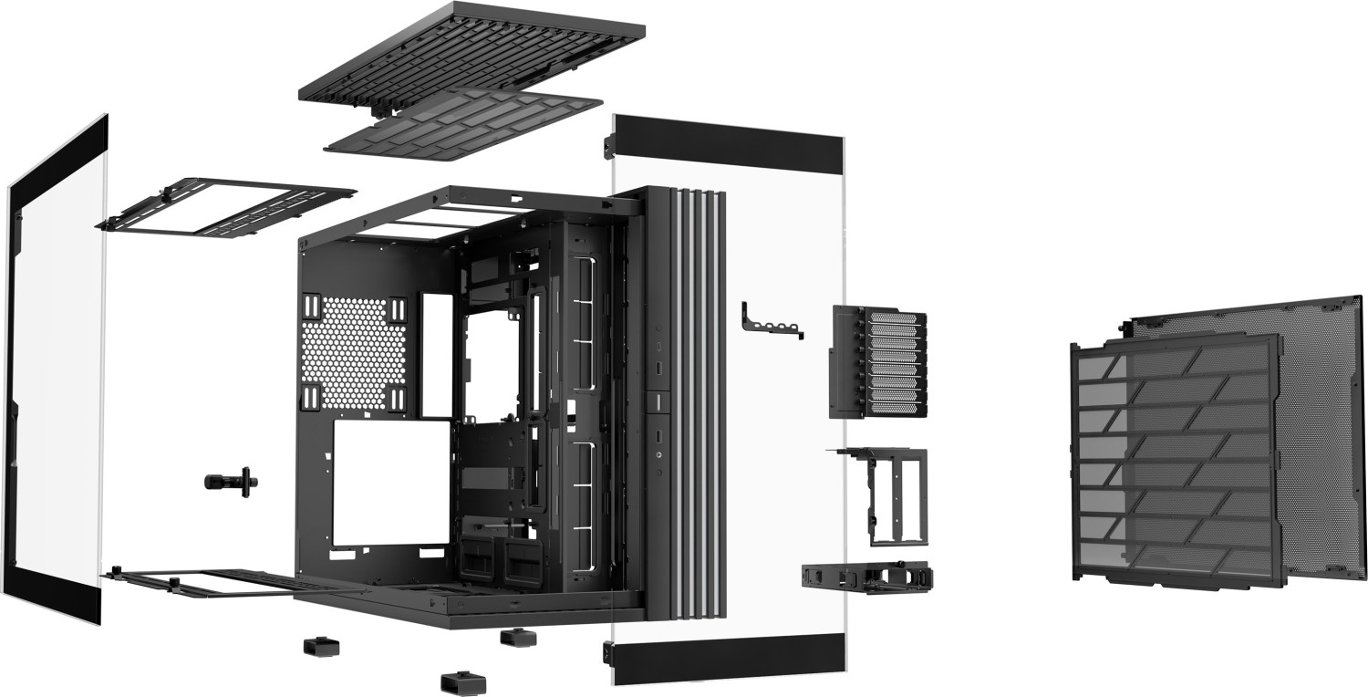 be quiet! Light Base 600 LX Black