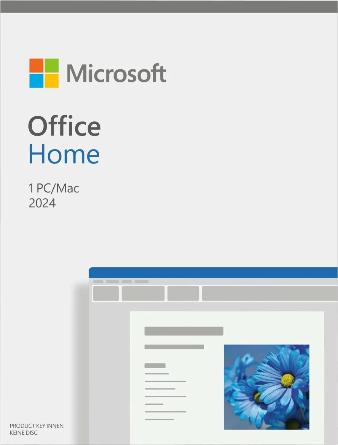 Microsoft Office 2024 Home Student PKC