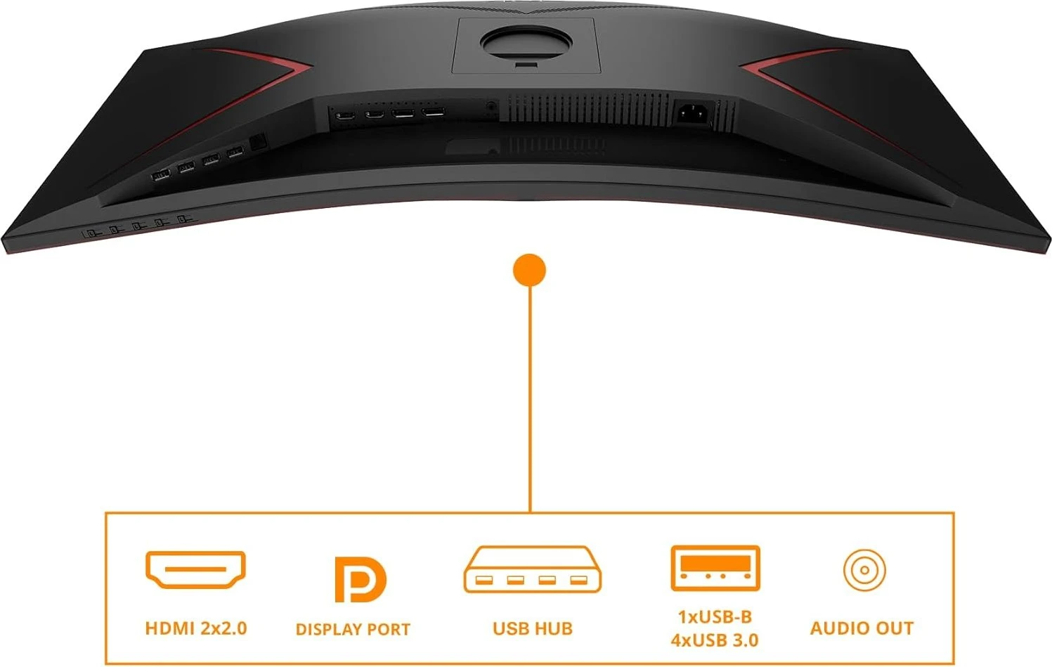 AOC CU34G2XPD/BK, 34"