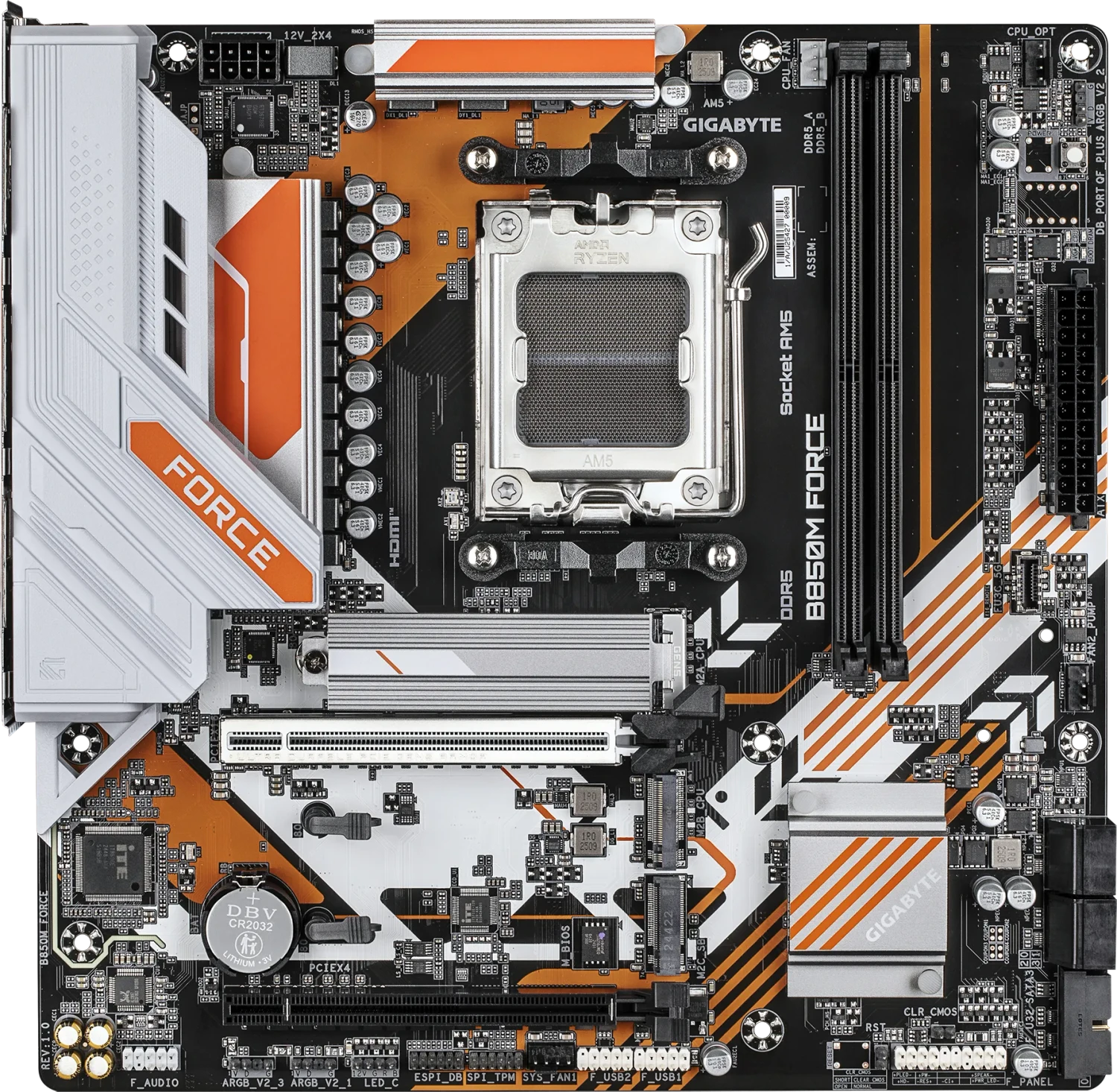 GIGABYTE B850M Force