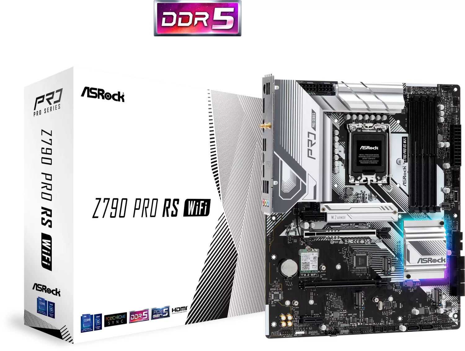 Asrock Z790 Pro RS Wifi