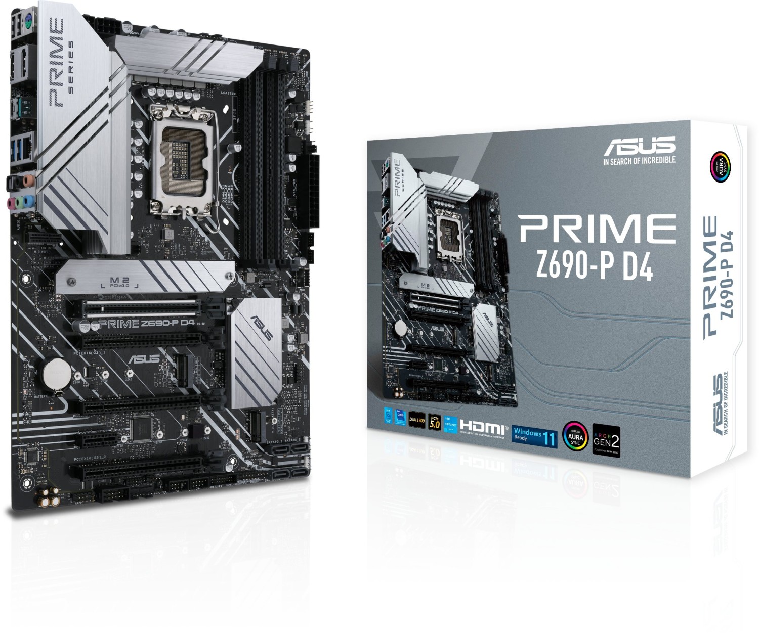 Asus Prime Z690-P DDR4
