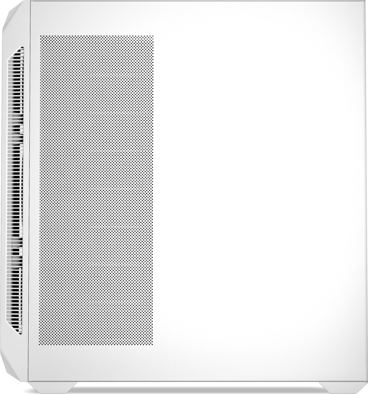 Sharkoon AK5M RGB White, Glasfenster