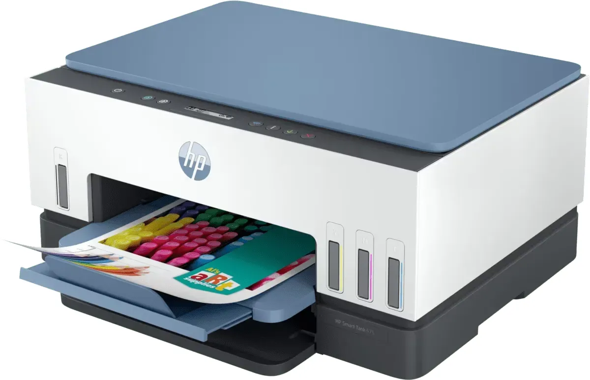 HP Smart Tank 675 Wireless All-in-One