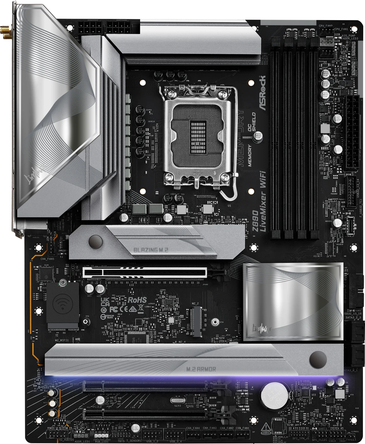 ASRock Z890 LiveMixer WiFi