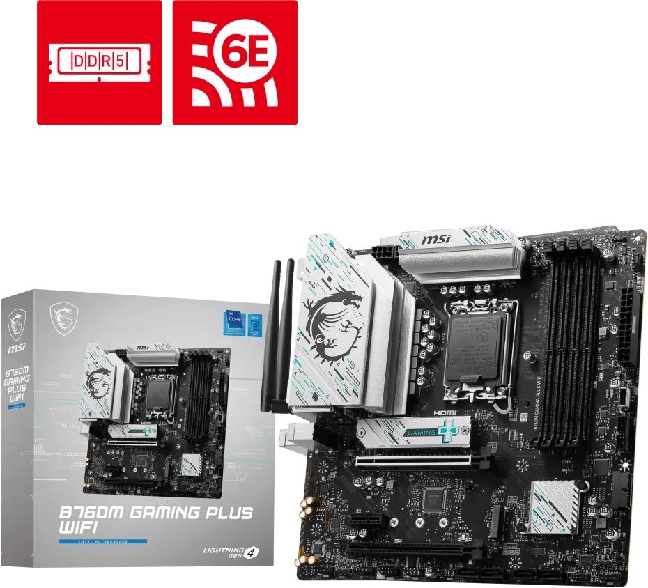 MSI B760M Gaming Plus WIFI