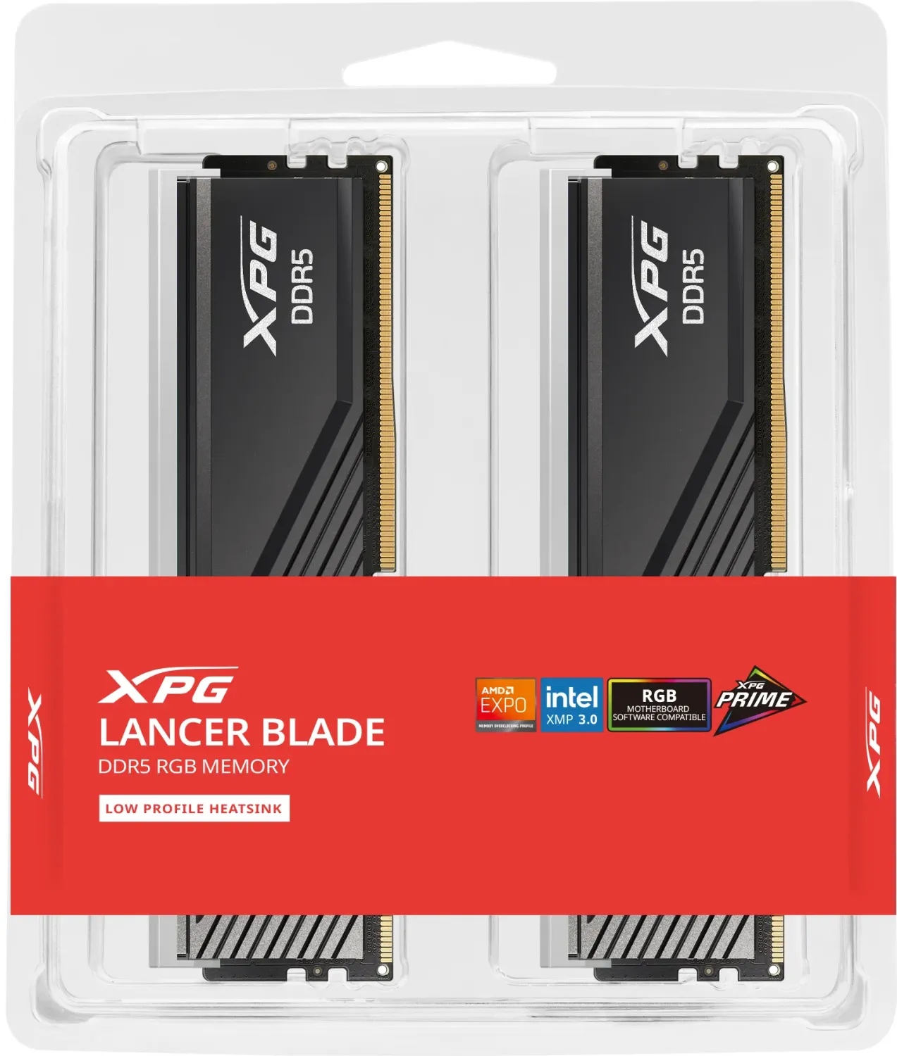 ADATA Lancer 32GB DDR5-6000 RGB  Blade 