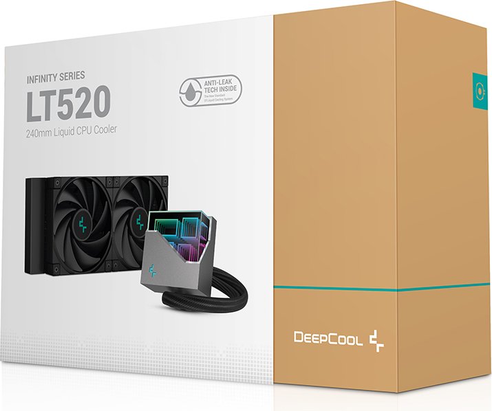 DeepCool LT520 ARGB 240mm
