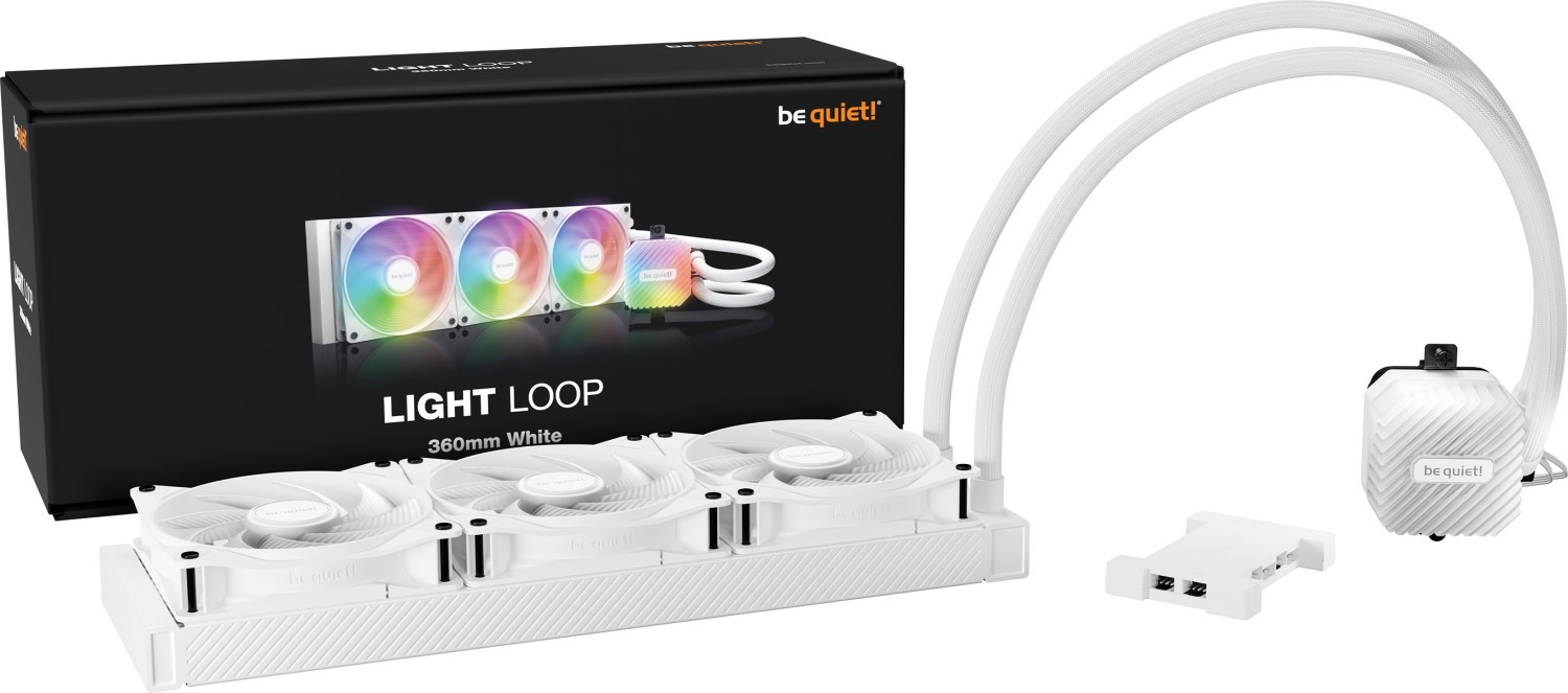 be quiet! Light Loop 360mm White
