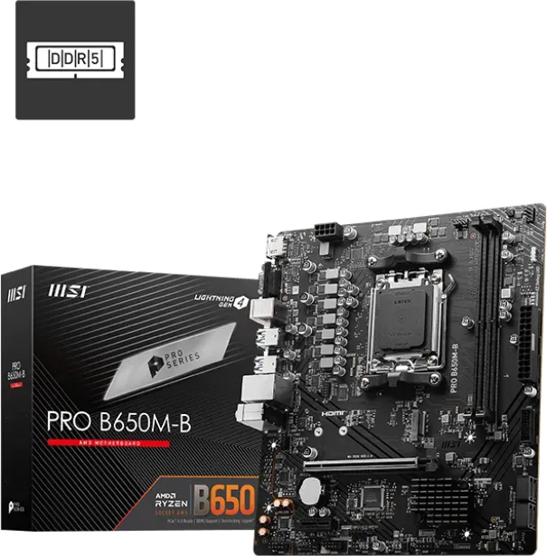 MSI PRO B650M-B 
