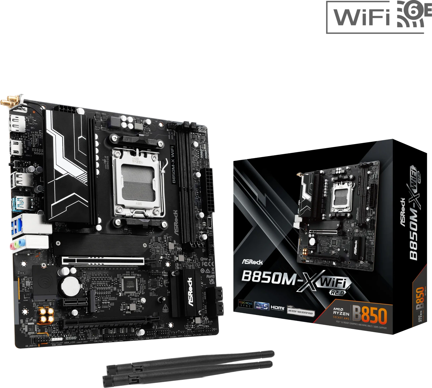 ASRock B850M-X WiFi R2.0