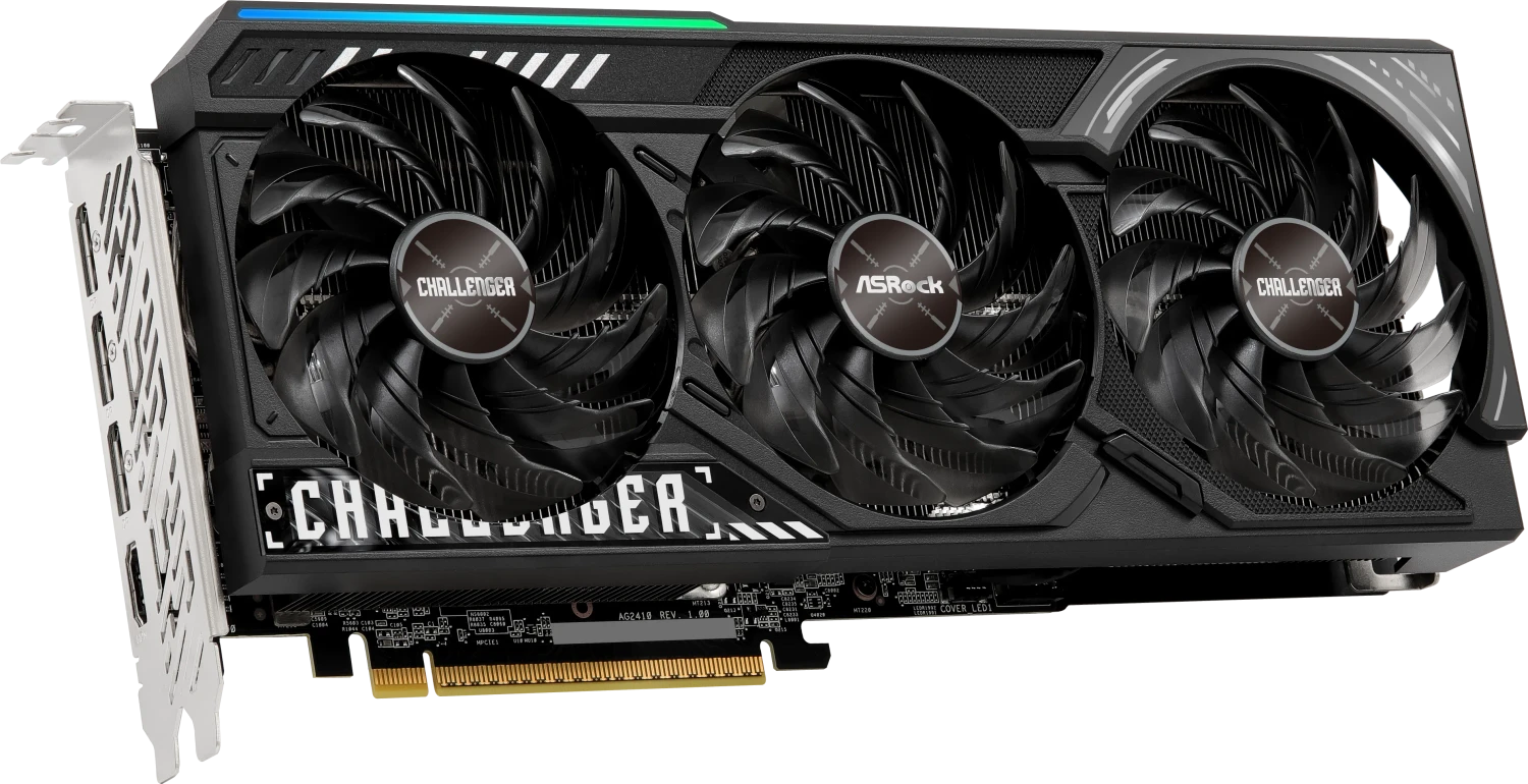 ASRock Radeon RX 9070 XT Challenger 16GB