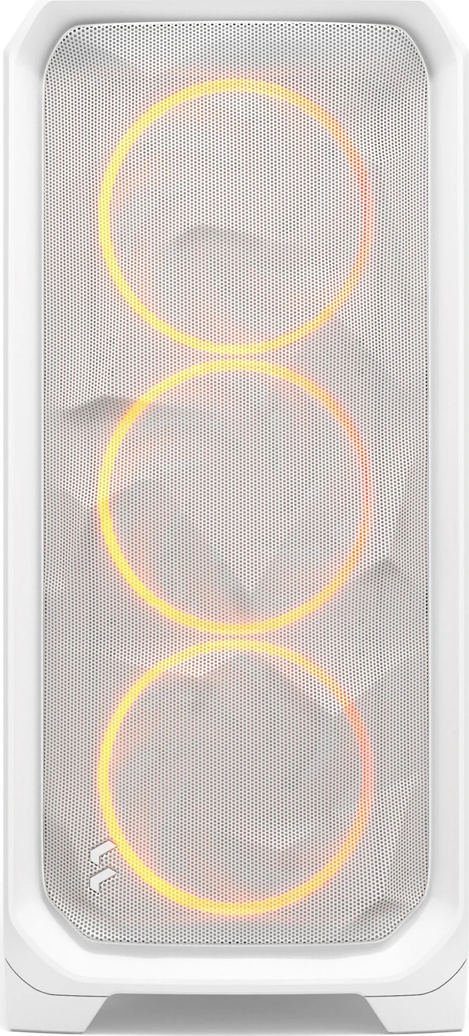 Fractal Design Meshify 3 RGB White TG Clear Tint