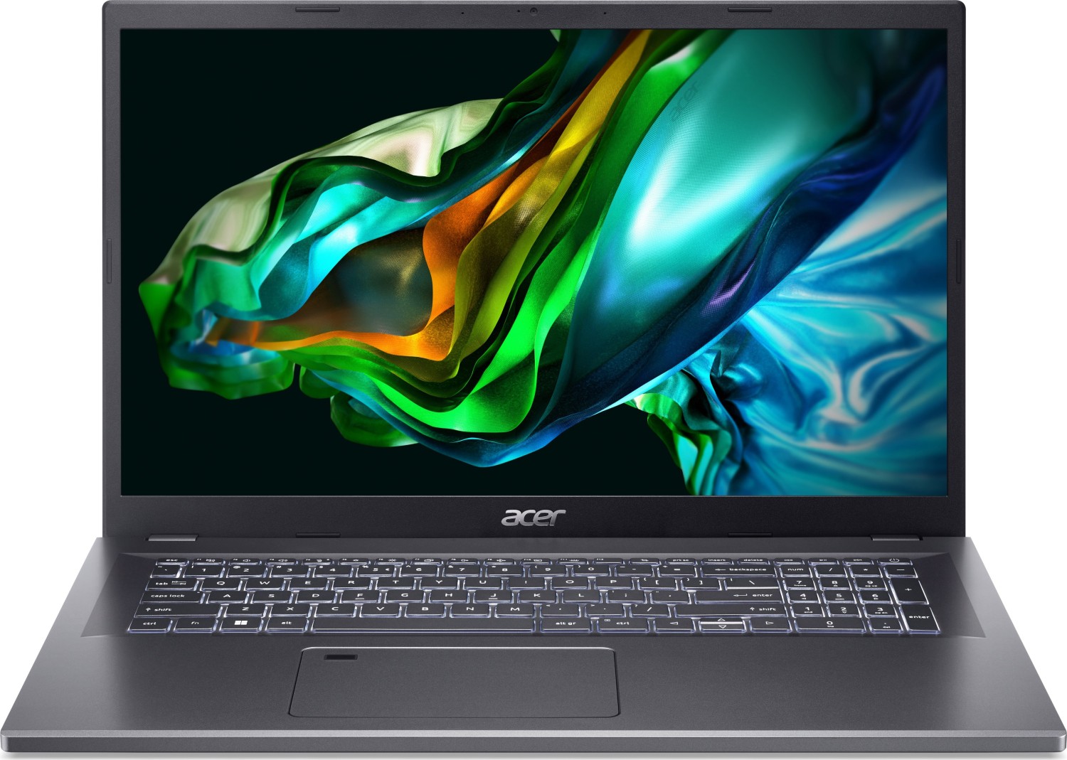 Acer Aspire 17 A17-51M-54HA, Steel Gray